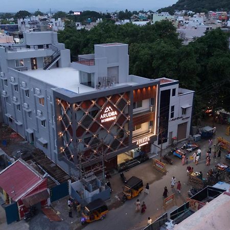 Hotel Arudra Residency à Tiruvannāmalai Extérieur photo