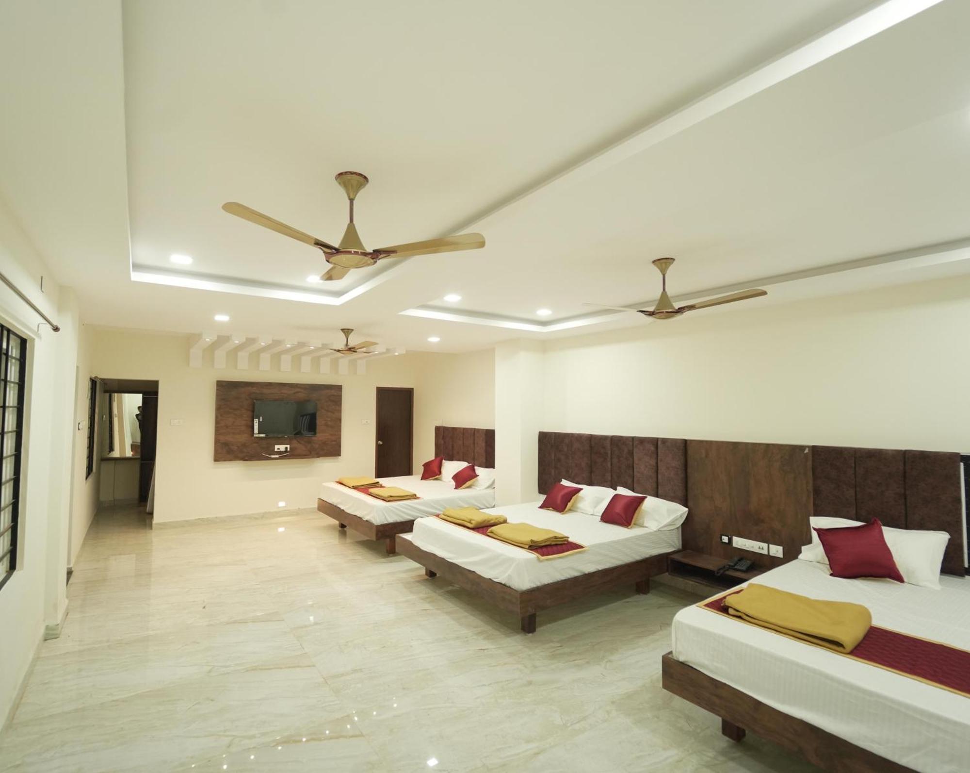 Hotel Arudra Residency à Tiruvannāmalai Extérieur photo