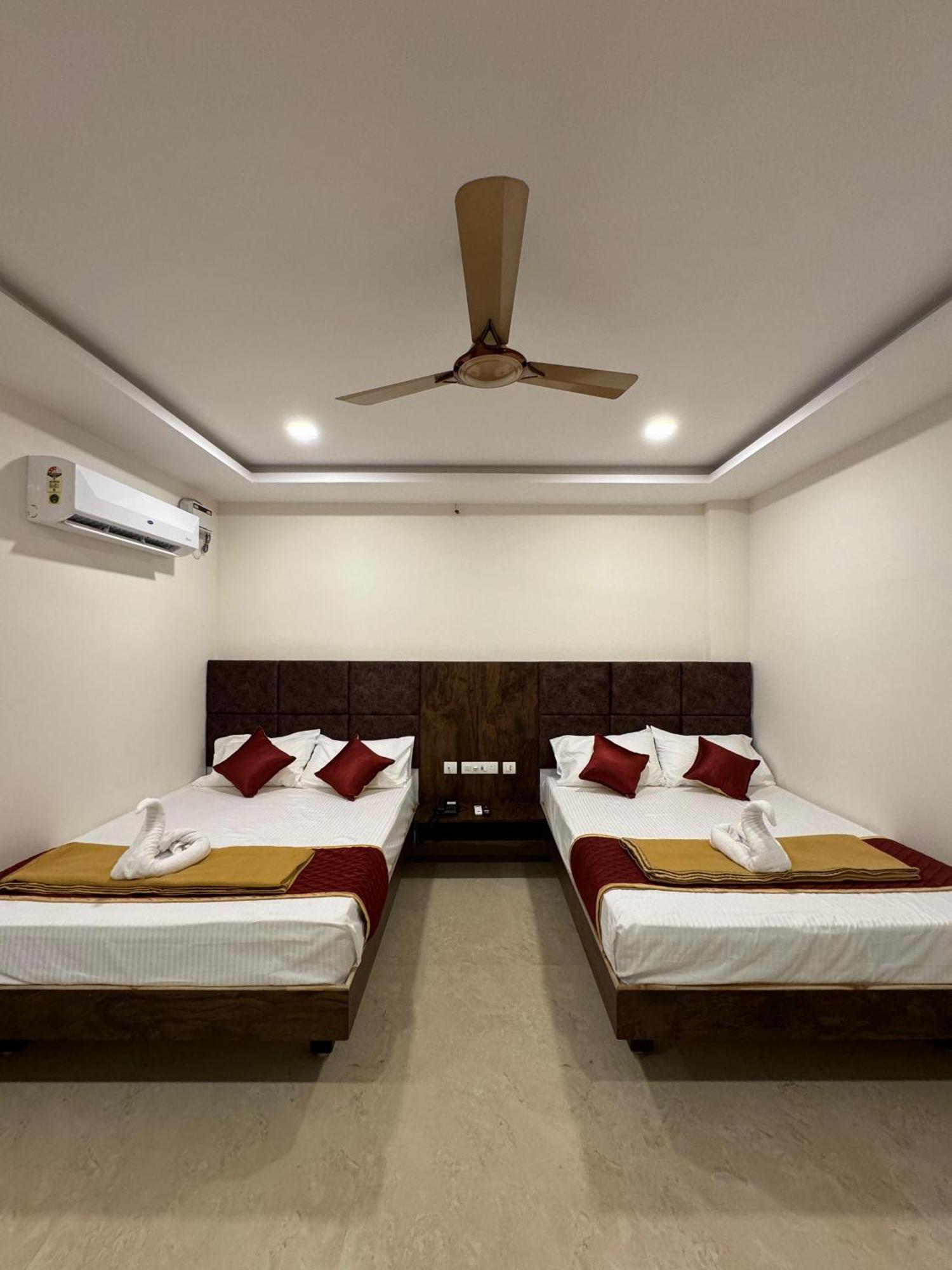 Hotel Arudra Residency à Tiruvannāmalai Extérieur photo