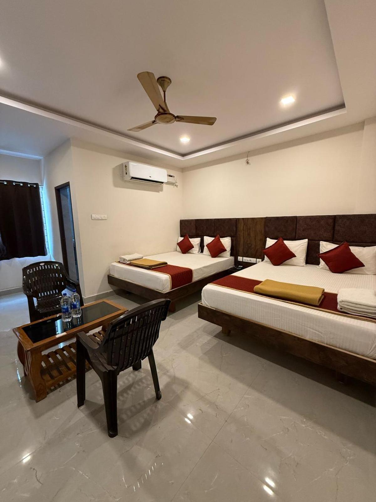 Hotel Arudra Residency à Tiruvannāmalai Extérieur photo